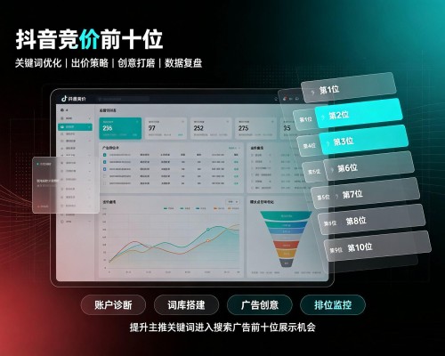 察布查尔抖音搜索竞价