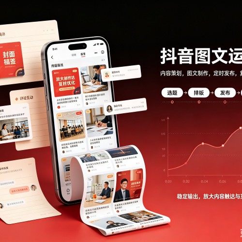 察布查尔抖音图文代运营服务